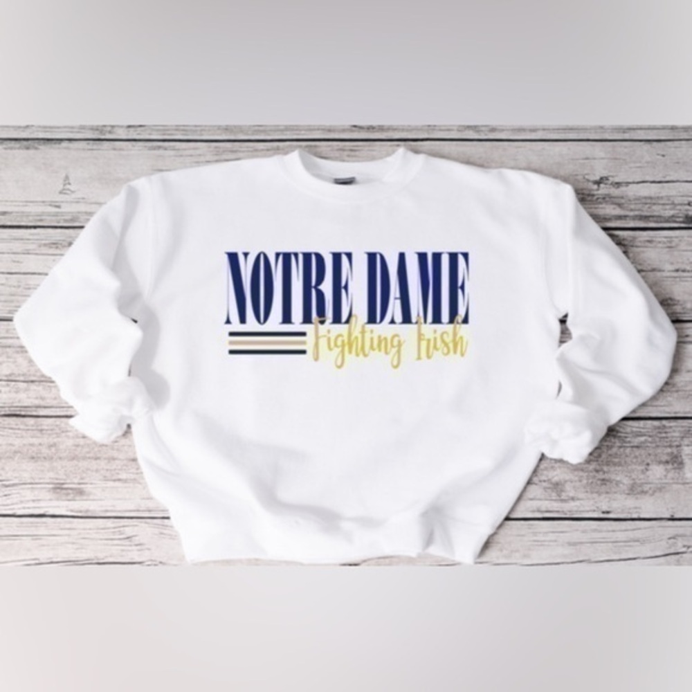Notre Dame Crewneck